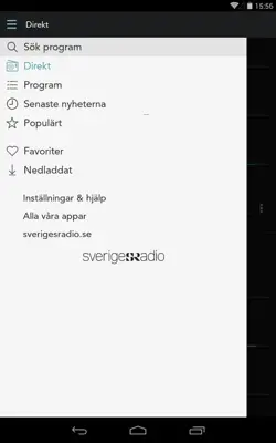 Sveriges Radio Play android App screenshot 10